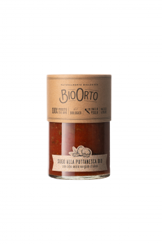 Biologische tomatensaus Puttanesca 350gr